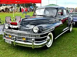 1948 Chrysler New Yorker 4-door sedan