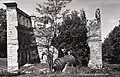 Ruins of the Biržai Castle in 1954
