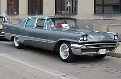 1957 DeSoto Fireflite 4-door sedan