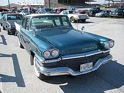 1958 Studebaker Champion 4-Door Sedan