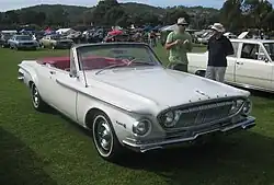 1962 Dodge Dart 440 convertible
