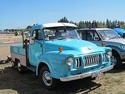 1965 Bedford J6 pickup truck (New Zealand)