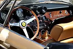 The dashboard