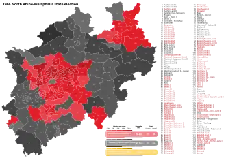 1966 North Rhine-Westphalia state election