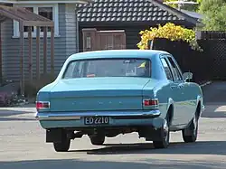 Holden Belmont sedan
