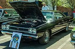 1968 Plymouth HEMI GTX