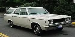 1969 AMC Rebel SST station wagon