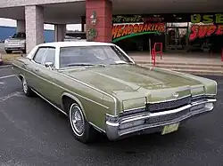 1969 Marquis sedan