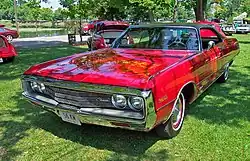 1970 Chrysler Newport 2-Door Hardtop