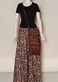 Image 121Long maxi skirt in a Liberty floral print. (from 1990s in fashion)