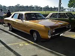 Chrysler VH Valiant Regal sedan
