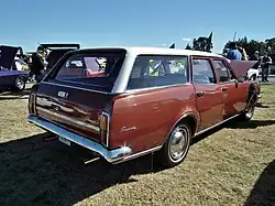 Holden Premier station wagon