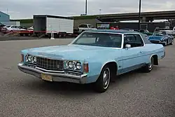 1974 Chrysler Newport Custom 2-door hardtop