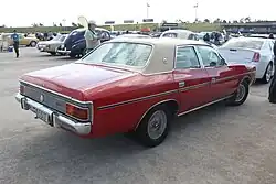 Chrysler Valiant CM Regal sedan