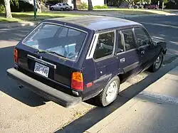 1980–1984 Corolla wagon (TE72; Canada)