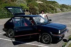 1982 UK Spec Honda Civic S with 1355 EN4 engine