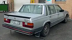 Volvo 760 Turbo saloon pre-facelift (AU)