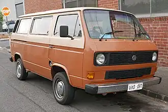 Volkswagen Type 2 (T3)