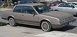 1984 Chevrolet Celebrity 2-door