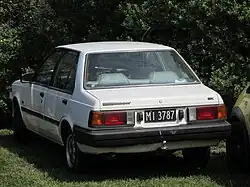 1986 Nissan Sunny ZX (B11, New Zealand)