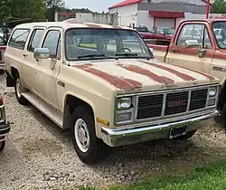 1988 GMC R2500 Suburban High Sierra