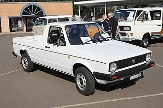 Volkswagen Caddy MK1