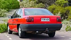 Toyota Lexcen (T1) sedan