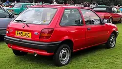 Fiesta Mk3 3-door (pre-facelift)