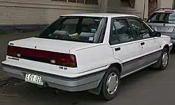 1989–1991 Nissan Pulsar Vector Ti sedan (Australia)