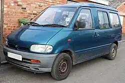 Nissan Vanette Cargo (pre-facelift)