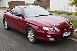Hyundai Tiburon/Coupe (RD/RD2)