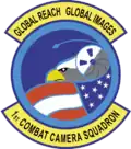 The 1st Combat Camera Squadron
