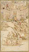 Chester-Beatty Akbarnama, kept in the Cincinnati Art Museum