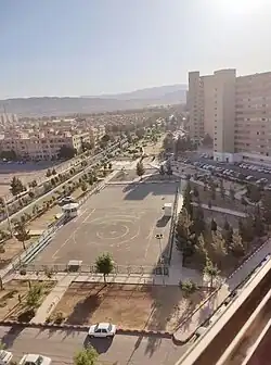 The city of Pakdasht