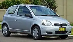 Echo 3-door (facelift)