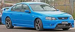 FPV F6 Typhoon sedan