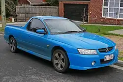 2005 Holden VZ Ute