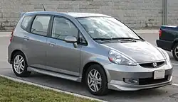 2007 Honda Fit Sport.