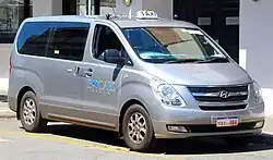 Hyundai iMax, 13 Cabs (Swan Taxis)