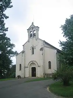 The church of Miramont-Sensacq