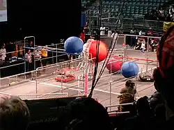 Competition at the 2008 Hawaii regional.