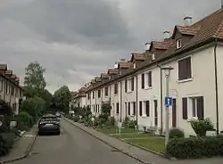 Wasserhaus terraced homes, an early cooperative housing development