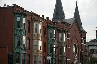 Columbus Avenue, 2009