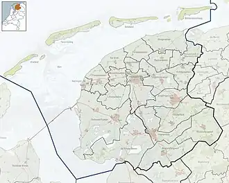Heeg is located in Friesland