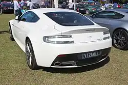 Aston Martin V12 Vantage (rear view)