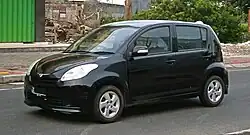 First generation (M300): 2007–2011 Main article: Perodua Myvi (M300)