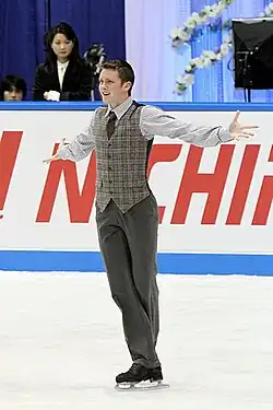 Jeremy Abbott at the 2010 NHK Trophy