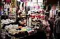 An underwear shop inside the bazaar