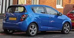 Hatchback (pre-facelift)