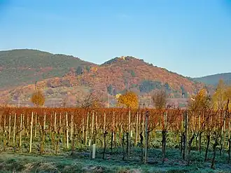 The Wetterkreuzberg and Maria Schutz Chapel
